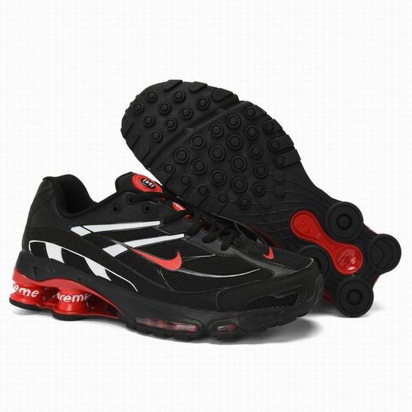 Nike Shox Ride 2 Black Red Men's Running Shoes-17